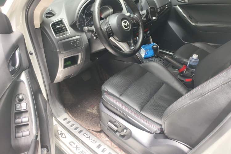 Used Mazda CX-5 2013 2.5L Automatic 4x4 Flagship Edition Driver Seat