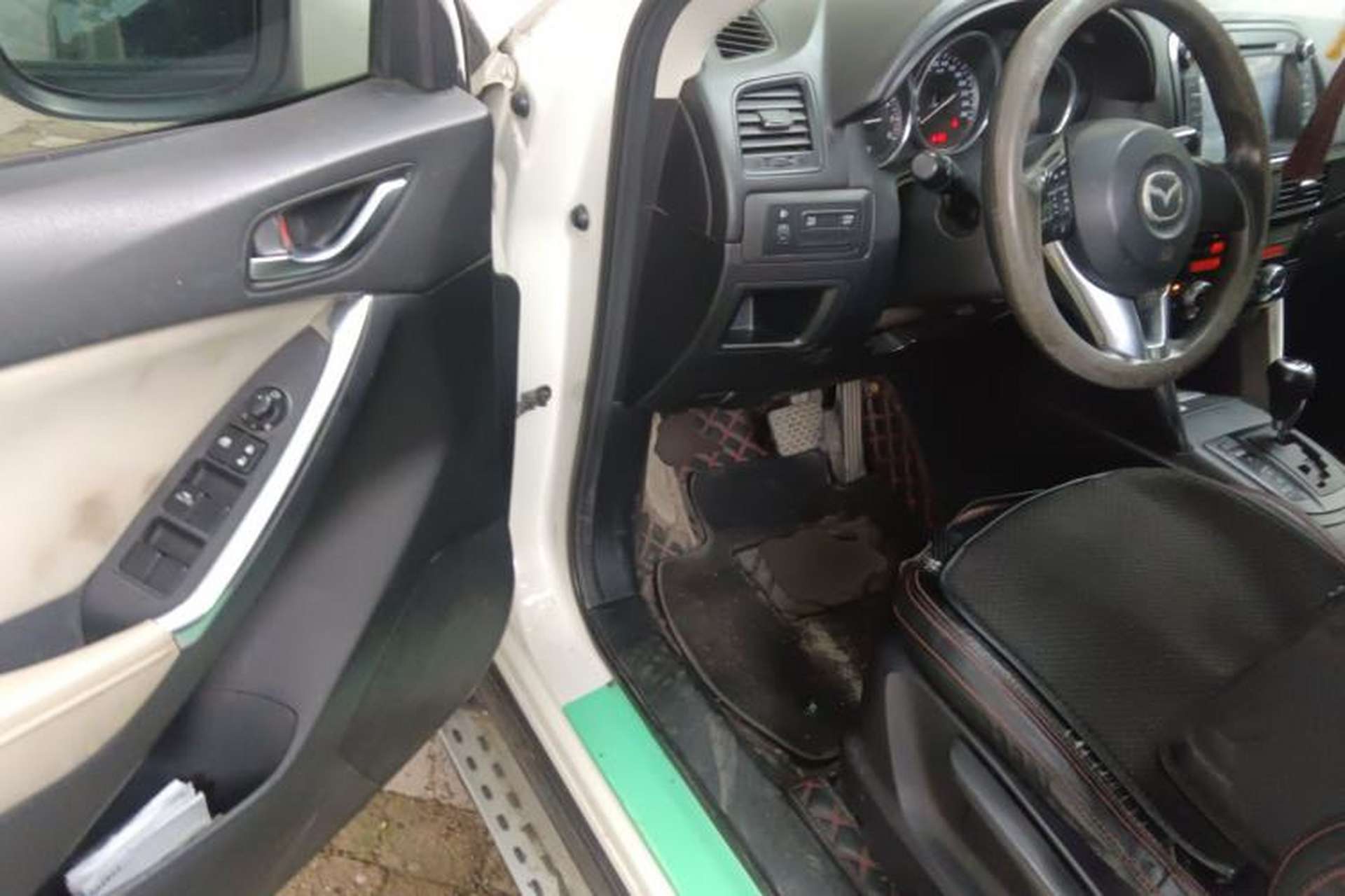 Used Mazda CX-5 2013 2.0L Automatic Two-Wheel Drive Comfort Version Driver Seat