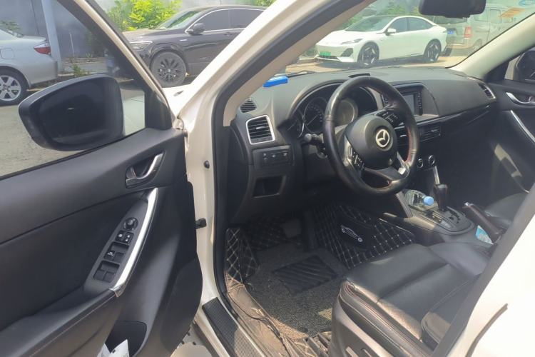 Used Mazda CX-5 2013 2.5L Automatic 4x4 Luxury Version Driver Seat
