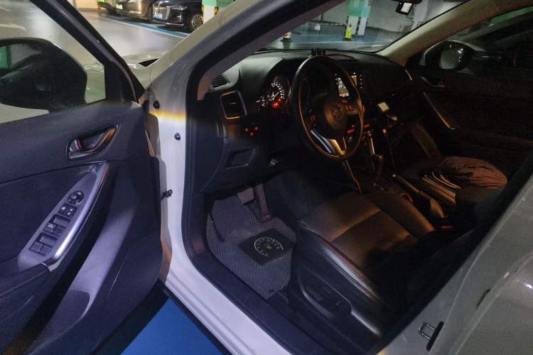 Used Mazda CX-5 2013 2.0L Automatic 4x4 Prestige Edition Driver Seat