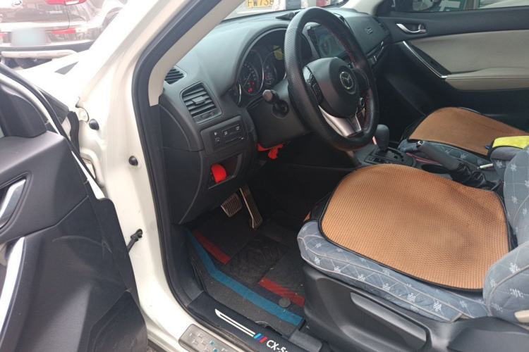 Used Mazda CX-5 2013 2.0L Automatic Two-Wheel Drive Comfort Version Driver Seat