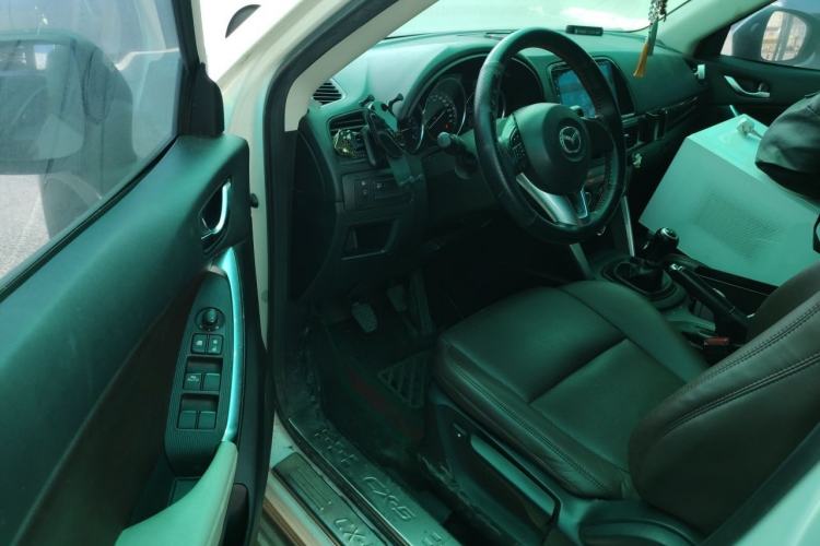 Used Mazda CX-5 2013 2.0L Manual Two-Wheel Drive Comfort Version Driver Seat
