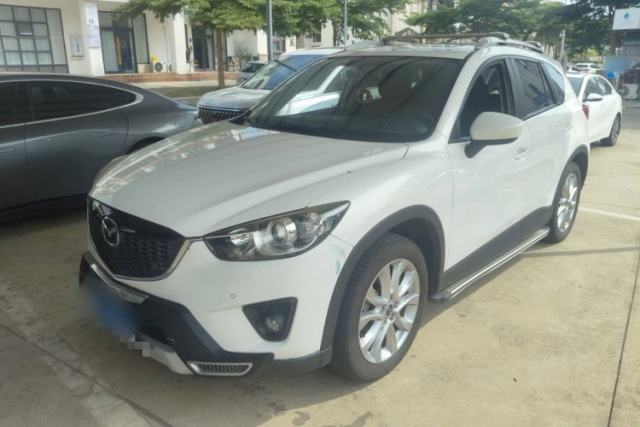 Used Mazda CX-5 2013 2.5L Automatic 4x4 Luxury Version