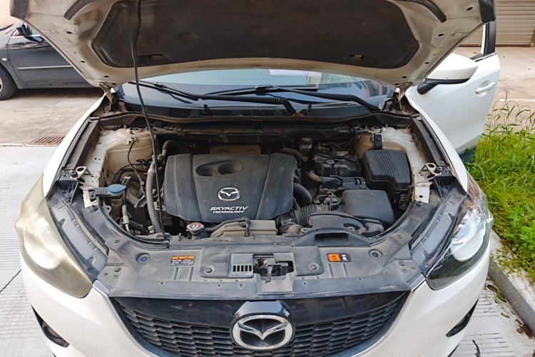 Used Mazda CX-5 2013 2.0L Automatic Two-Wheel Drive Comfort Version Engine Bay