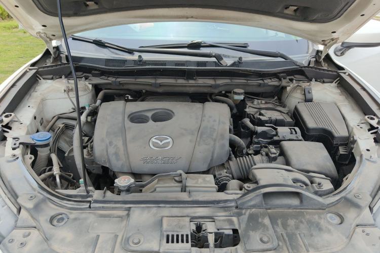 Used Mazda CX-5 2013 2.0L Manual Two-Wheel Drive Comfort Version Engine Bay