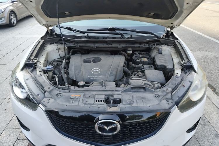 Used Mazda CX-5 2013 2.0L Automatic Two-Wheel Drive Comfort Version Engine Bay