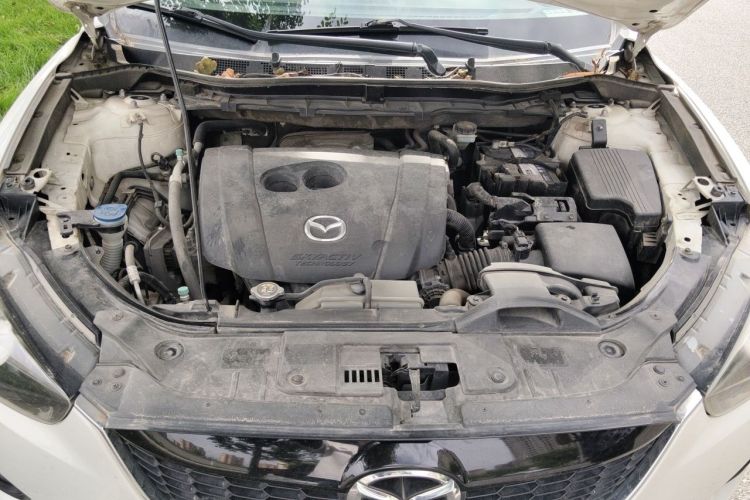 Used Mazda CX-5 2013 2.0L Manual Two-Wheel Drive Comfort Version Engine Bay