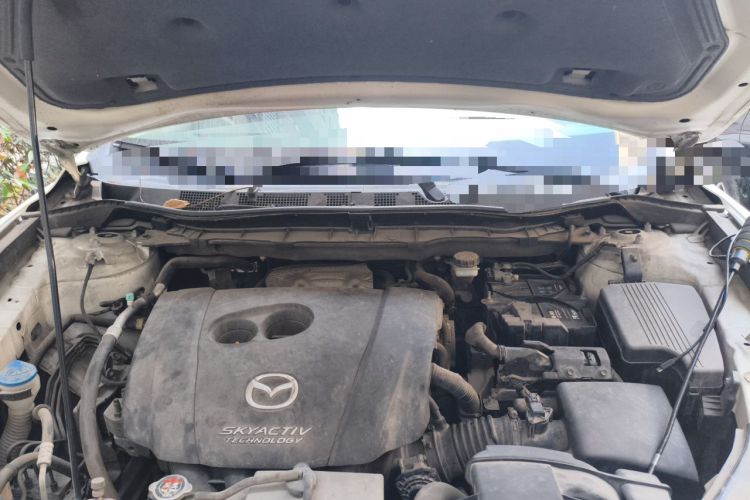 Used Mazda CX-5 2013 2.0L Automatic Two-Wheel Drive Comfort Version Engine Bay