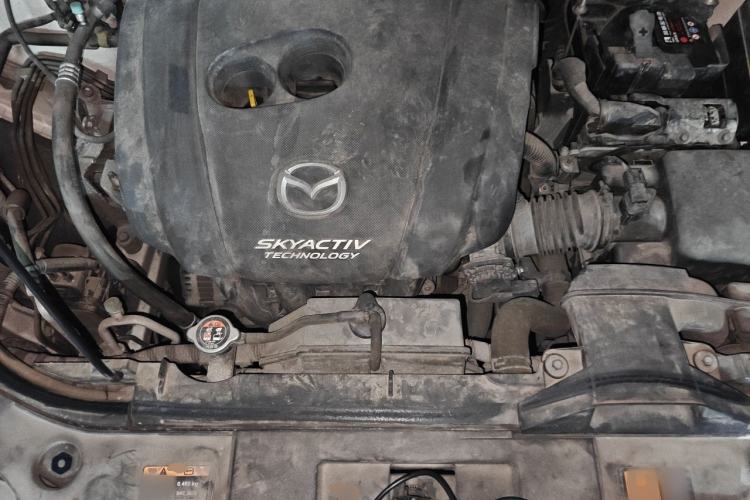 Used Mazda CX-5 2013 2.0L Automatic Two-Wheel Drive Comfort Version Engine Bay