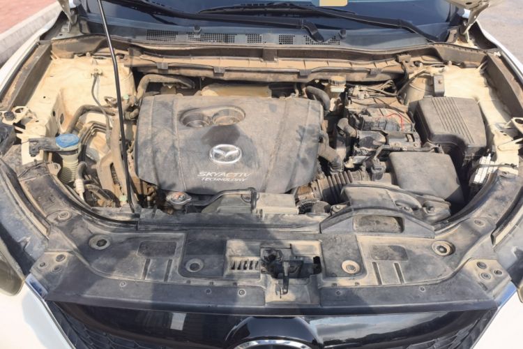 Used Mazda CX-5 2013 2.0L Automatic Two-Wheel Drive Comfort Version Engine Bay