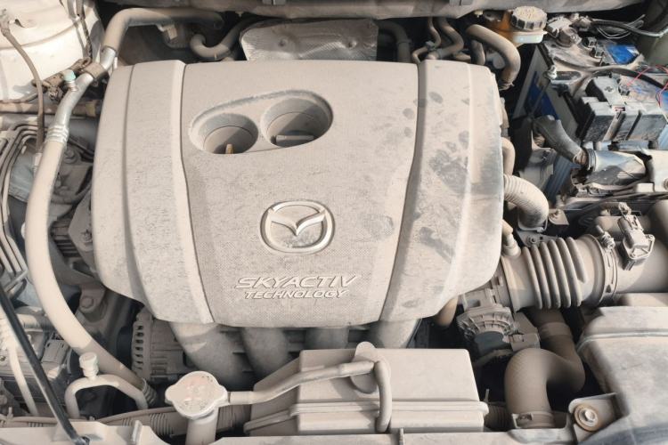 Used Mazda CX-5 2013 2.5L Automatic 4x4 Luxury Version Engine Bay