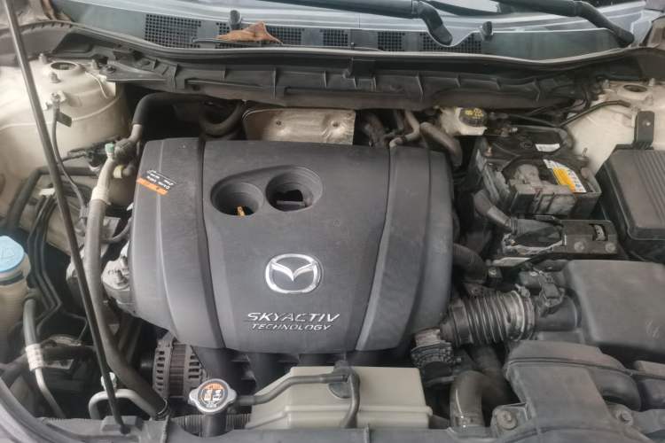 Used Mazda CX-5 2013 2.0L Automatic Two-Wheel Drive Comfort Version Engine Bay