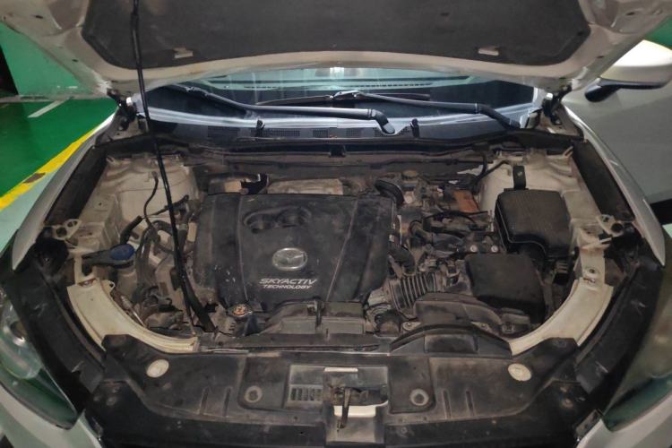 Used Mazda CX-5 2013 2.0L Automatic Two-Wheel Drive Comfort Version Engine Bay
