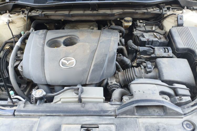 Used Mazda CX-5 2013 2.5L Automatic 4x4 Luxury Version Engine Bay