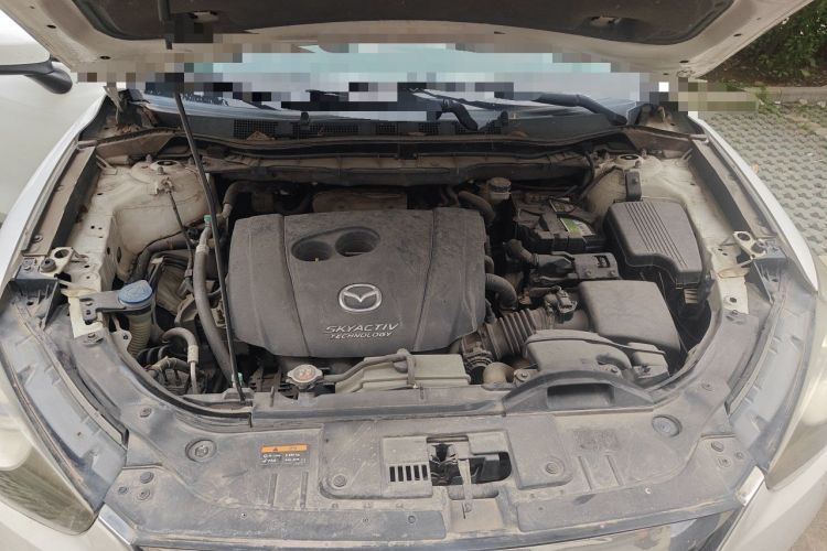 Used Mazda CX-5 2013 2.0L Manual Two-Wheel Drive Comfort Version Engine Bay
