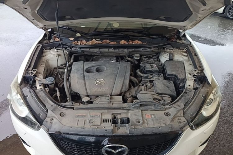 Used Mazda CX-5 2013 2.5L Automatic 4x4 Flagship Edition Engine Bay