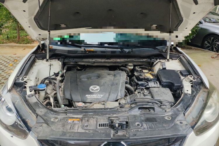 Used Mazda CX-5 2013 2.5L Automatic 4x4 Luxury Version Engine Bay