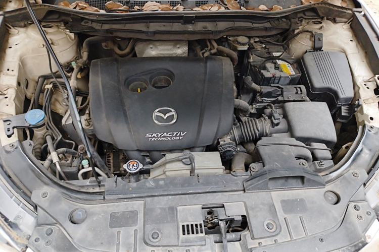 Used Mazda CX-5 2013 2.0L Automatic Two-Wheel Drive Comfort Version Engine Bay