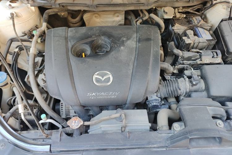 Used Mazda CX-5 2013 2.0L Automatic Two-Wheel Drive Comfort Version Engine Bay