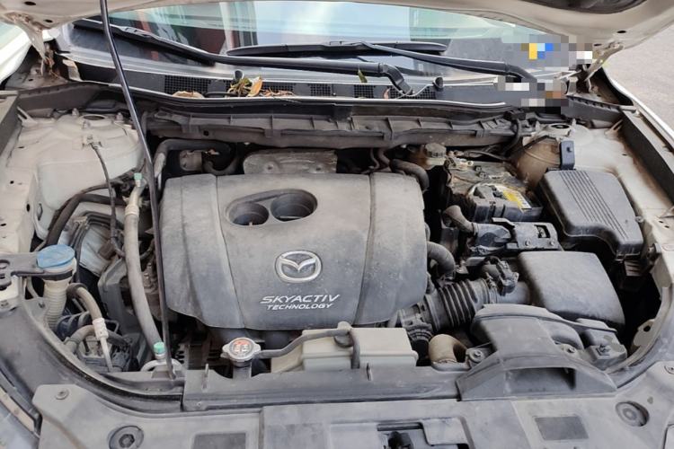 Used Mazda CX-5 2013 2.0L Automatic 4x4 Prestige Edition Engine Bay