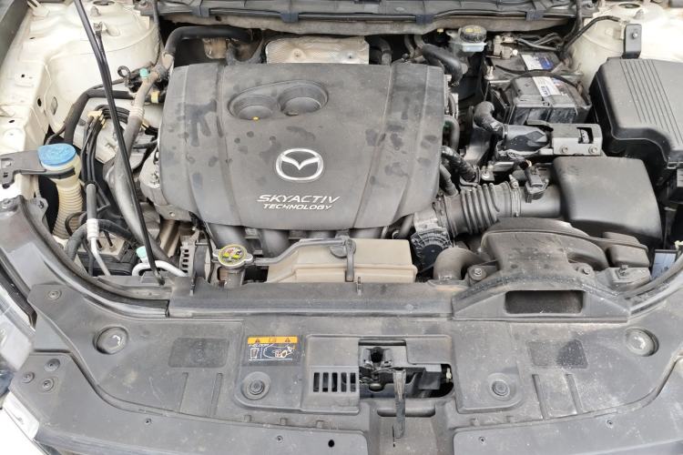 Used Mazda CX-5 2013 2.5L Automatic 4x4 Flagship Edition Engine Bay