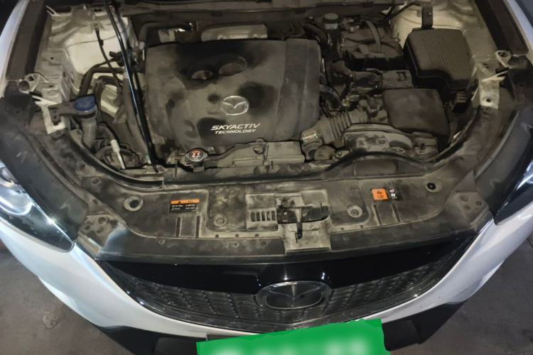 Used Mazda CX-5 2013 2.0L Automatic Two-Wheel Drive Comfort Version Engine Bay