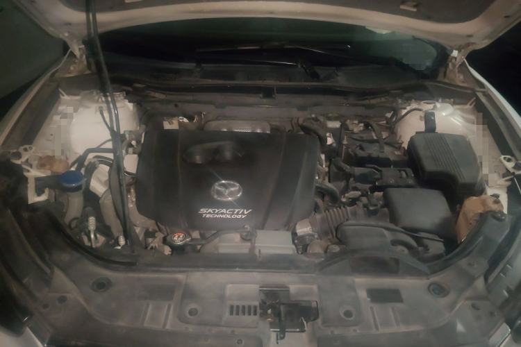 Used Mazda CX-5 2013 2.0L Automatic Two-Wheel Drive Comfort Version Engine Bay