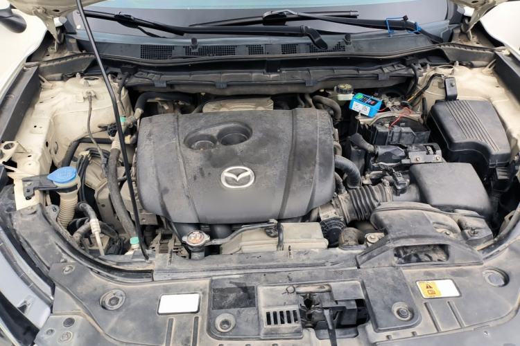 Used Mazda CX-5 2013 2.5L Automatic 4x4 Luxury Version Engine Bay