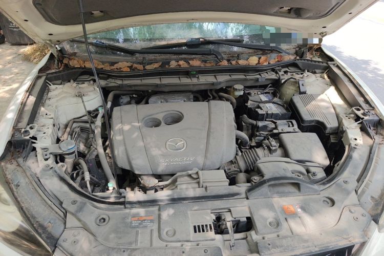 Used Mazda CX-5 2013 2.0L Manual Two-Wheel Drive Comfort Version Engine Bay