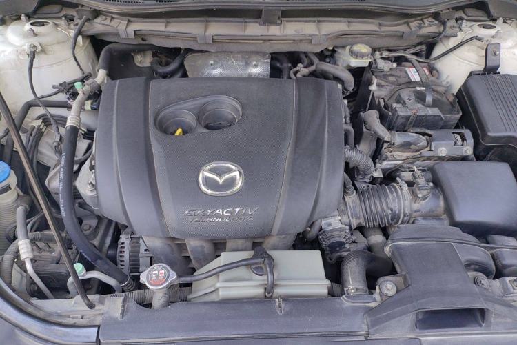 Used Mazda CX-5 2013 2.5L Automatic 4x4 Luxury Version Engine Bay