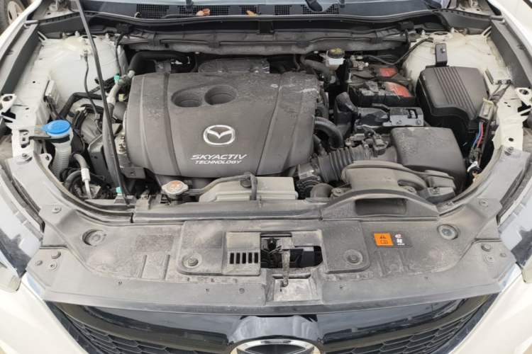 Used Mazda CX-5 2013 2.5L Automatic 4x4 Luxury Version Engine Bay