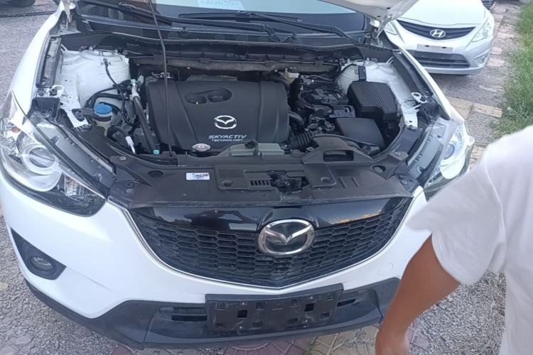 Used Mazda CX-5 2013 2.0L Automatic Two-Wheel Drive Comfort Version Engine Bay