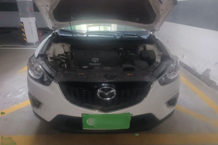 Used Mazda CX-5 2013 2.0L Manual Two-Wheel Drive Comfort Version Engine Bay
