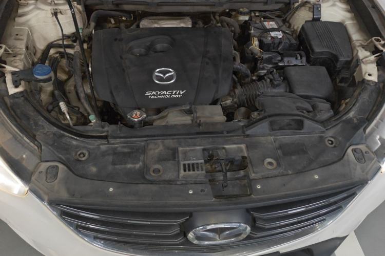 Used Mazda CX-5 2013 2.5L Automatic 4x4 Luxury Version Engine Bay