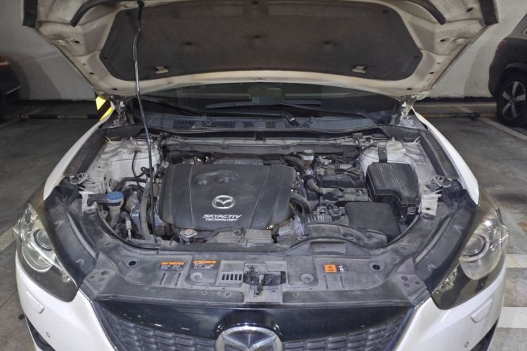 Used Mazda CX-5 2013 2.5L Automatic 4x4 Flagship Edition Engine Bay
