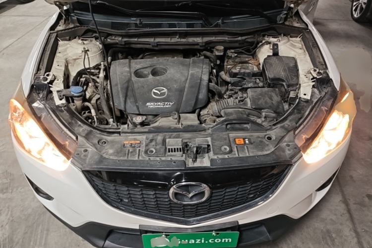 Used Mazda CX-5 2013 2.5L Automatic 4x4 Luxury Version Engine Bay