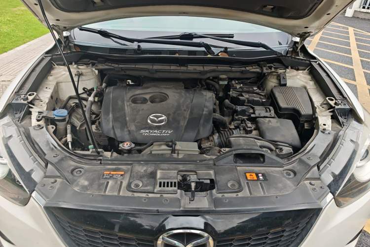 Used Mazda CX-5 2013 2.0L Automatic Two-Wheel Drive Comfort Version Engine Bay