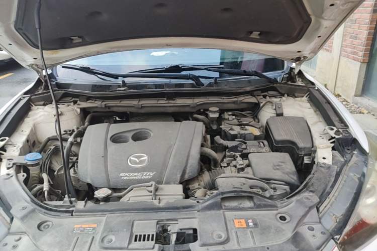 Used Mazda CX-5 2013 2.0L Automatic Two-Wheel Drive Comfort Version Engine Bay