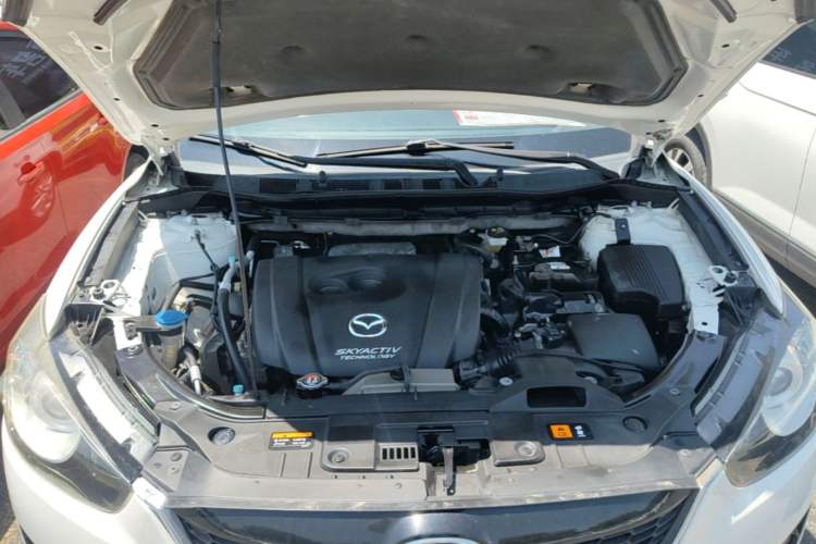 Used Mazda CX-5 2013 2.0L Automatic Two-Wheel Drive Comfort Version Engine Bay