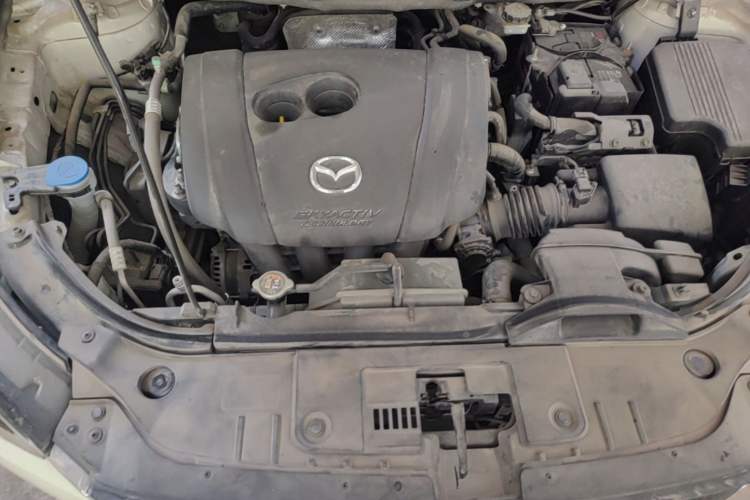 Used Mazda CX-5 2013 2.5L Automatic 4x4 Flagship Edition Engine Bay