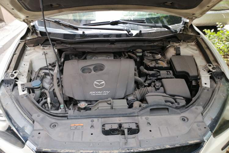 Used Mazda CX-5 2013 2.0L Automatic Two-Wheel Drive Comfort Version Engine Bay