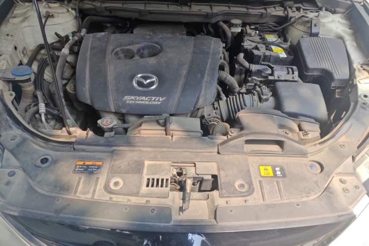 Used Mazda CX-5 2013 2.5L Automatic 4x4 Luxury Version Engine Bay