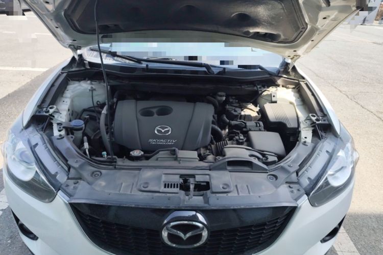 Used Mazda CX-5 2013 2.0L Automatic Two-Wheel Drive Comfort Version Engine Bay