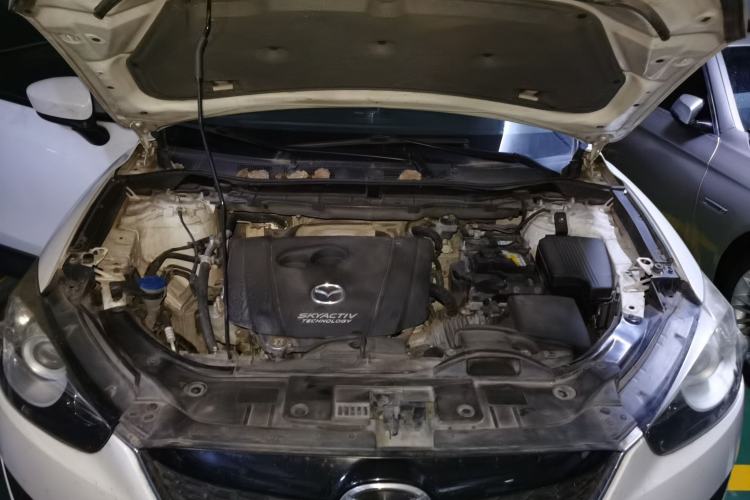 Used Mazda CX-5 2013 2.0L Automatic Two-Wheel Drive Comfort Version Engine Bay