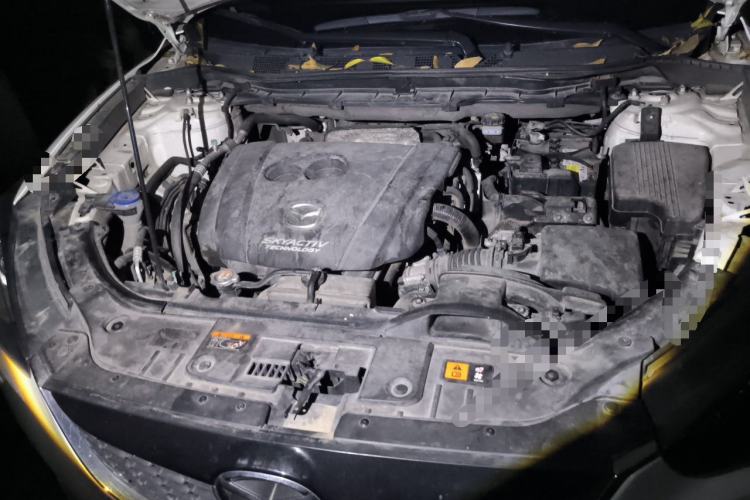 Used Mazda CX-5 2013 2.5L Automatic 4x4 Flagship Edition Engine Bay