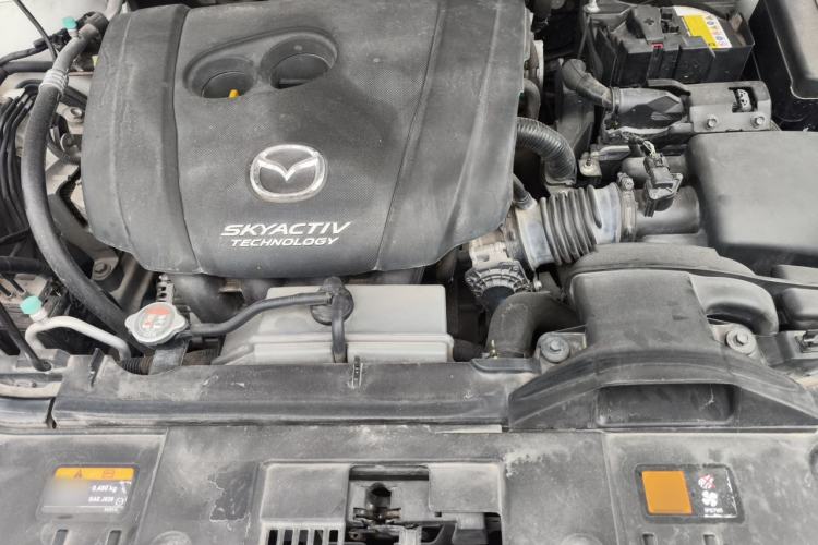 Used Mazda CX-5 2013 2.0L Automatic Two-Wheel Drive Comfort Version Engine Bay