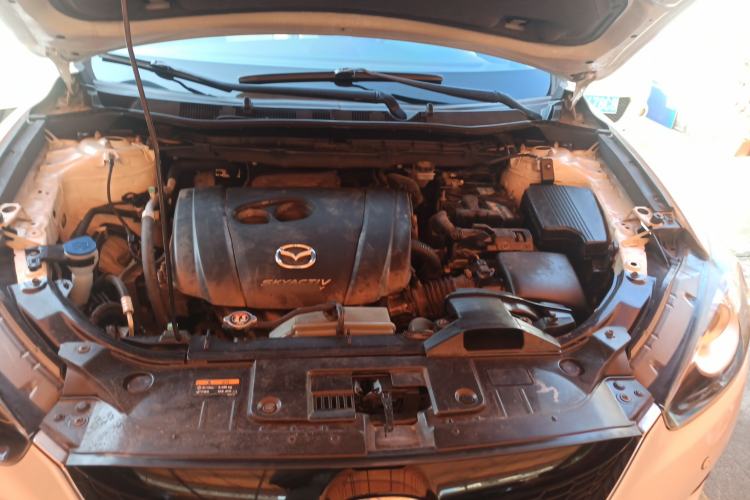 Used Mazda CX-5 2013 2.0L Automatic Two-Wheel Drive Comfort Version Engine Bay