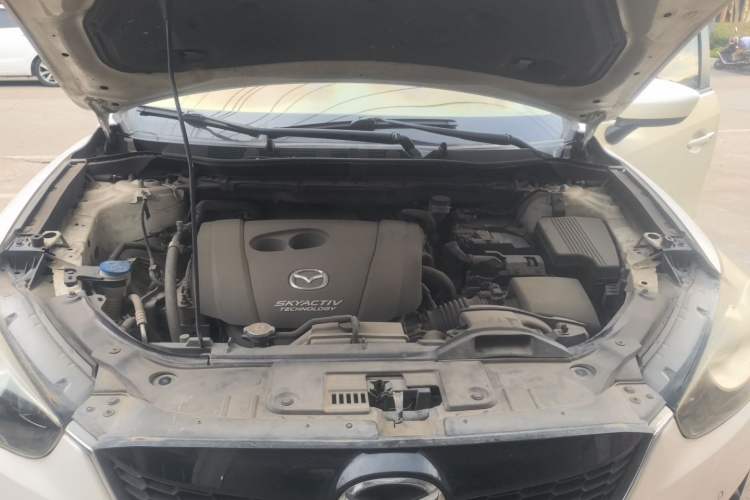 Used Mazda CX-5 2013 2.5L Automatic 4x4 Luxury Version Engine Bay