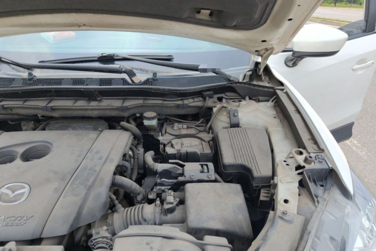 Used Mazda CX-5 2013 2.0L Manual Two-Wheel Drive Comfort Version Engine Bay Left