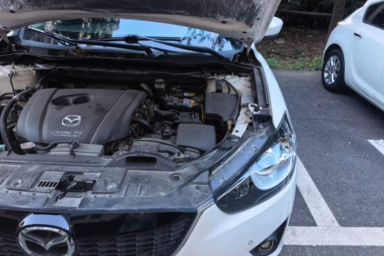 Used Mazda CX-5 2013 2.0L Automatic 4x4 Elite Version Engine Bay Left